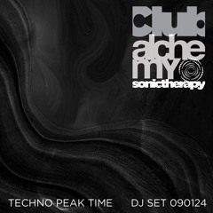 Techno Peak Time DJ Set - Club Alchemy