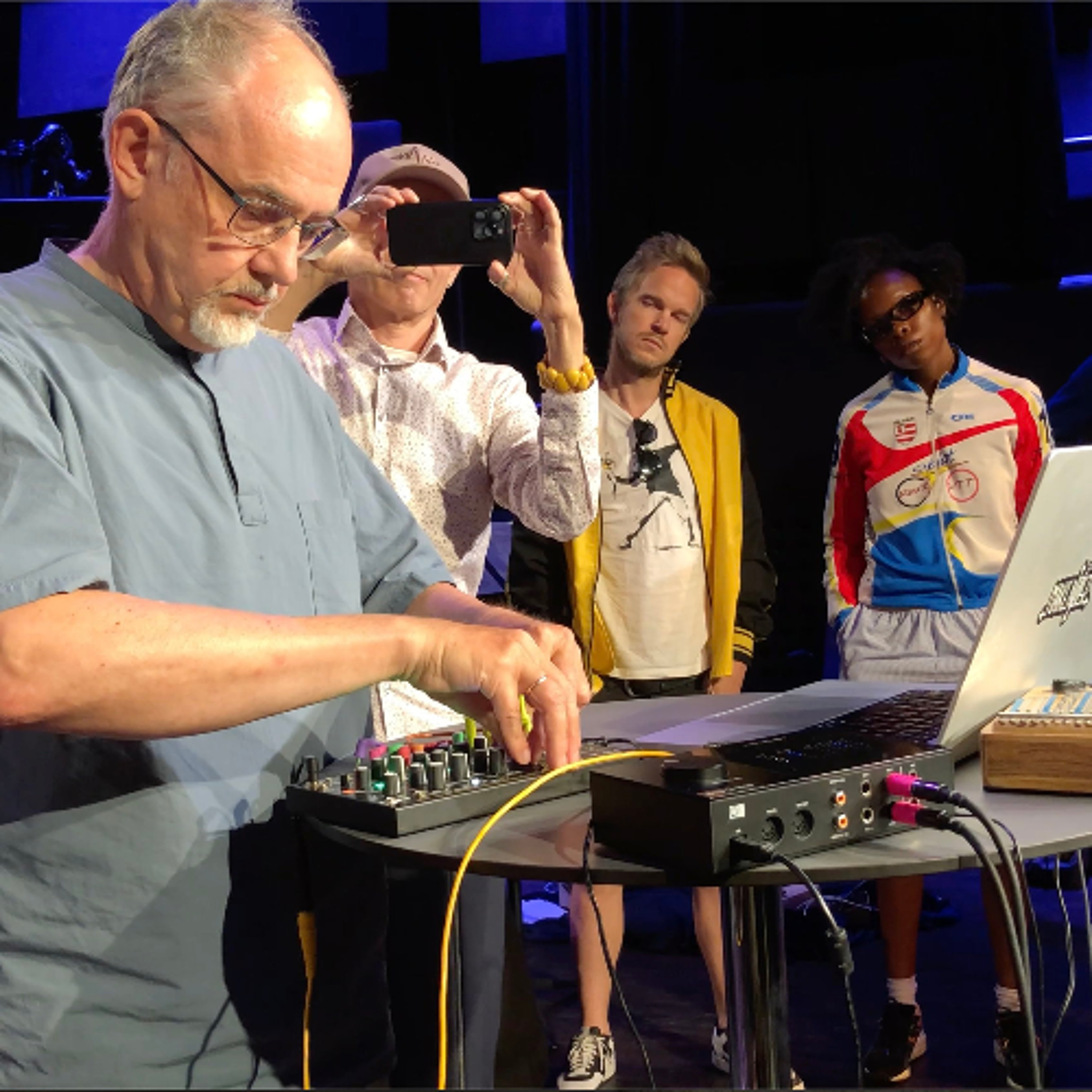 Coastline #79 (THE MAPPER) - modular synth performance