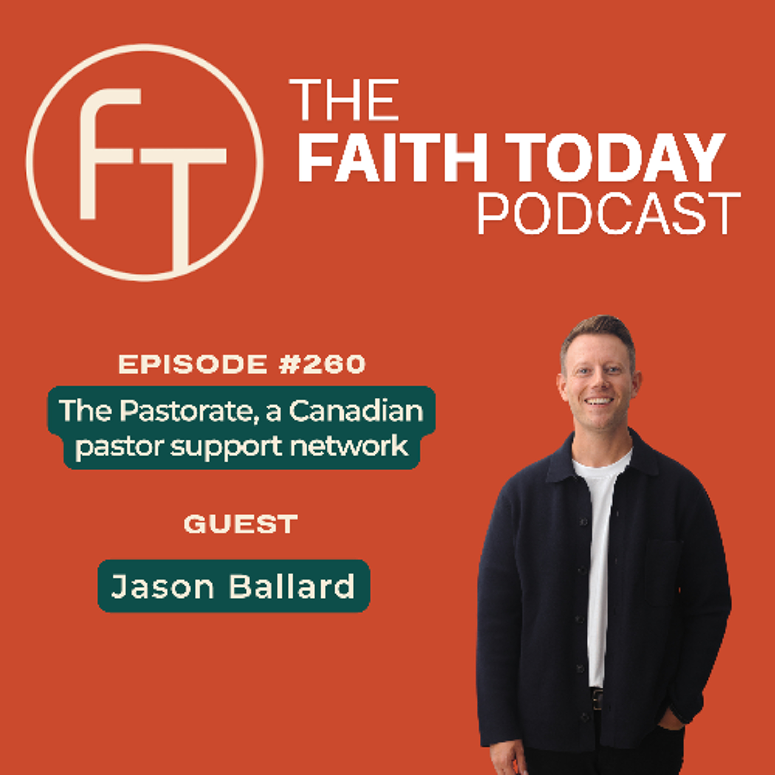 The Pastorate, a Canadian pastor support network - Ep 260