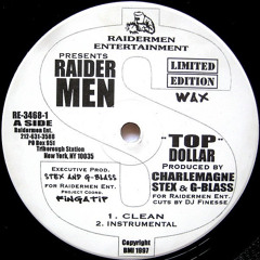 Raidermen - Top Dollar (1997)