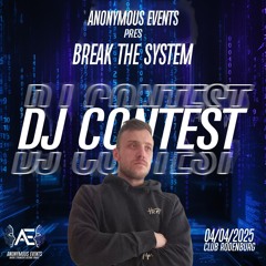 Anonymous Events DJ Contest By CFG