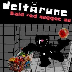 Hello cyan, hello it's meee! bald nugget red, i'm very funty- (Deltarune: Bald red nugget au)