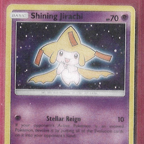 Shining Jirachi