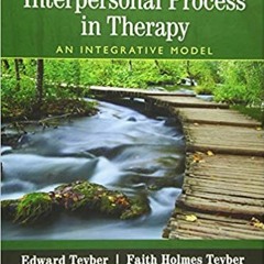 READ/DOWNLOAD%^ Interpersonal Process in Therapy: An Integrative Model FULL BOOK PDF & FULL AUDIOBOO