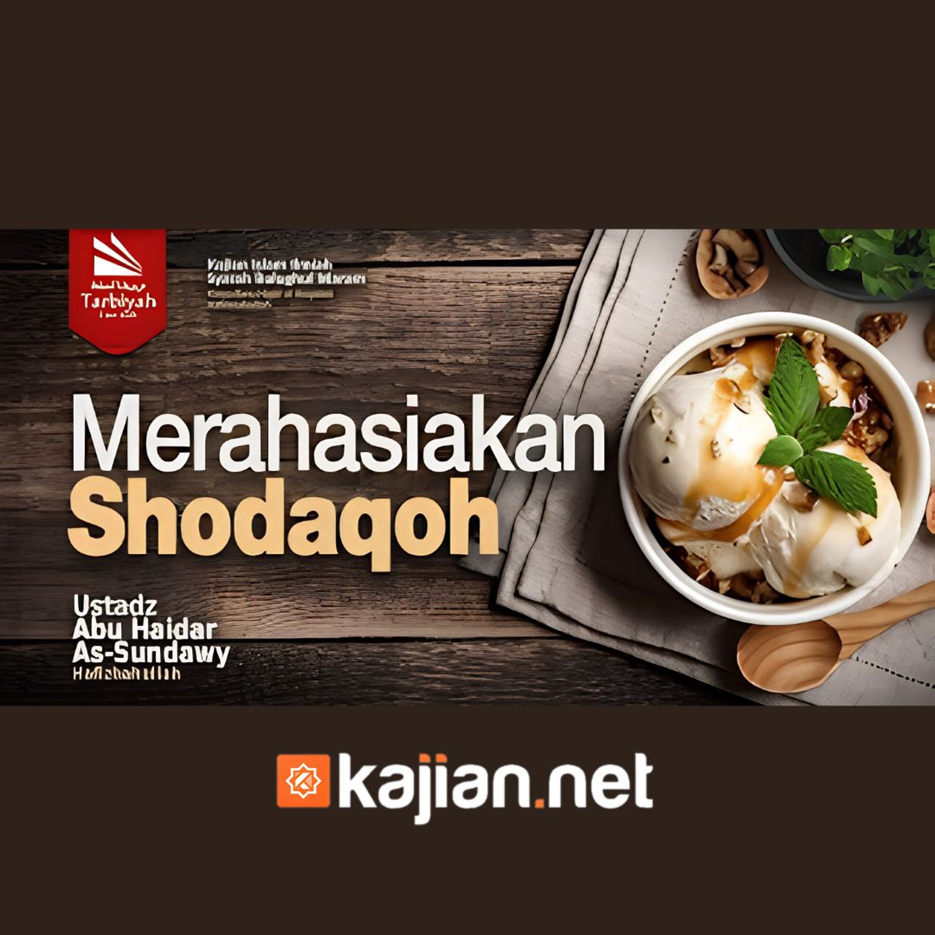 108. Kitab Zakat_ Merahasiakan Shodaqoh (Bulughul Maram) episode artwork
