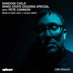 Xmas Crate Digging Special with Pete Cannon - 27 December 2021