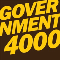 Government 4000 - Wozi MIXTAPE