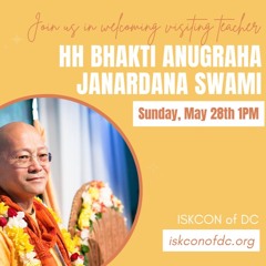 HH Bhakti Anugraha Janardana Swami