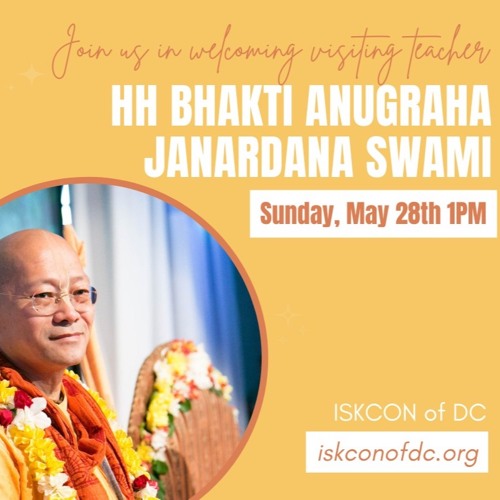 HH Bhakti Anugraha Janardana Swami