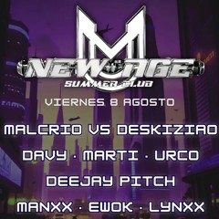 Manxx - New Age Summer Club(8-08-25)