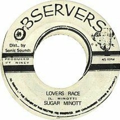 LOVERS RACE Feat - Sugar Minott, Gregory Isaacs, Dennis Brown, Cornell Campbell, Tamlins, D Sharp ++