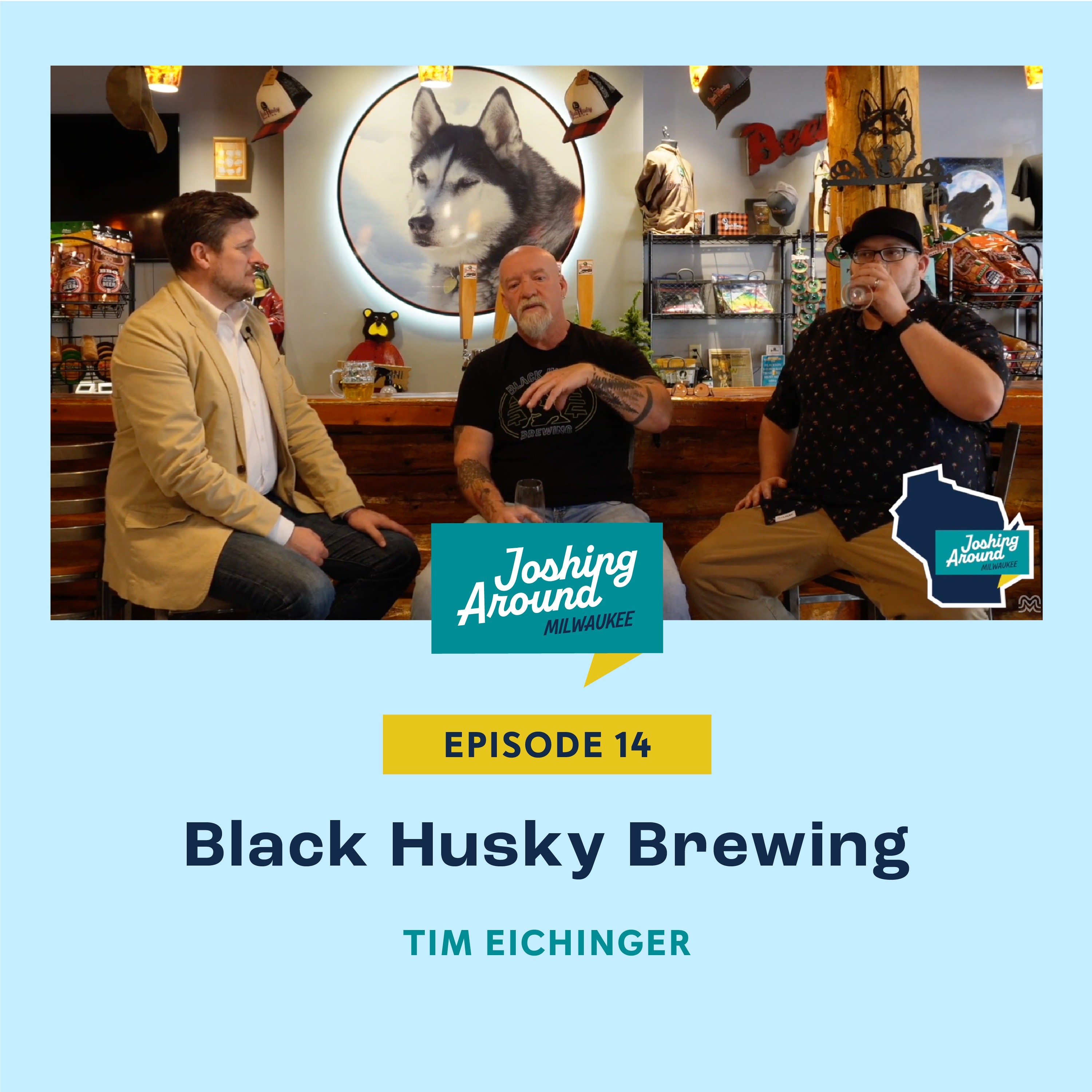 Black Husky Brewing - Joshing Around Milwaukee (Episode 14) episode artwork