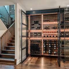 Elevate Your Collection: Bespoke Glass Wine Cellars by Grove Glass & Mirror