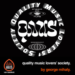 QMLS Weekly Show @Radiocafé Episode 04 - George Mihaly (2025)