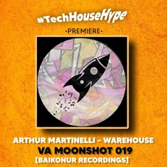 PREMIERE | Arthur Martinelli - Warehouse [Baikonur Recordings]