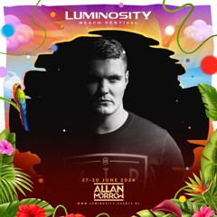 Allan Morrow @ Luminosity Beach Festival 2024
