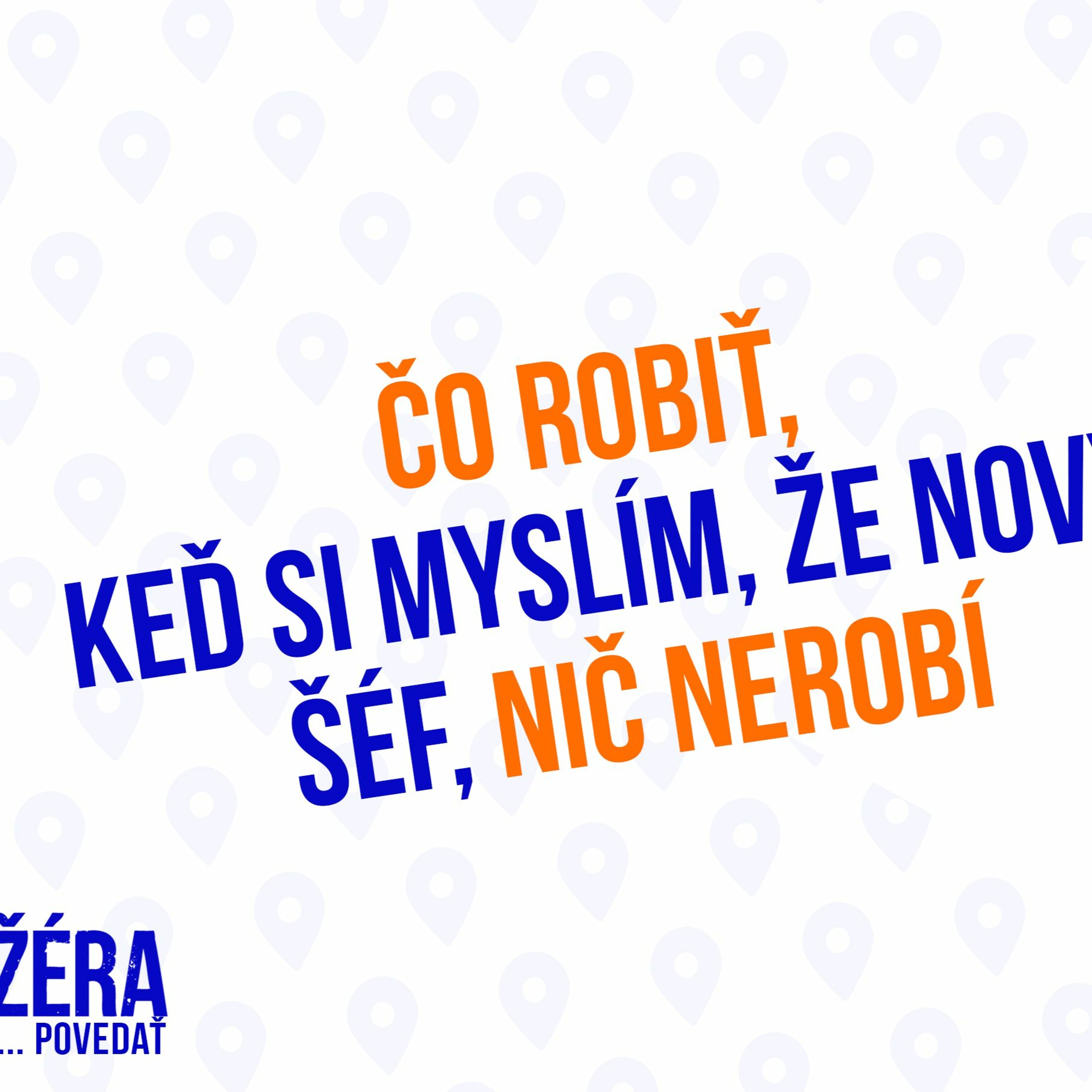 Čo Robiť Keď, Si Myslím, Že Nový Šéf Nič Nerobí - 164.časť Sprievodca Manažéra episode artwork