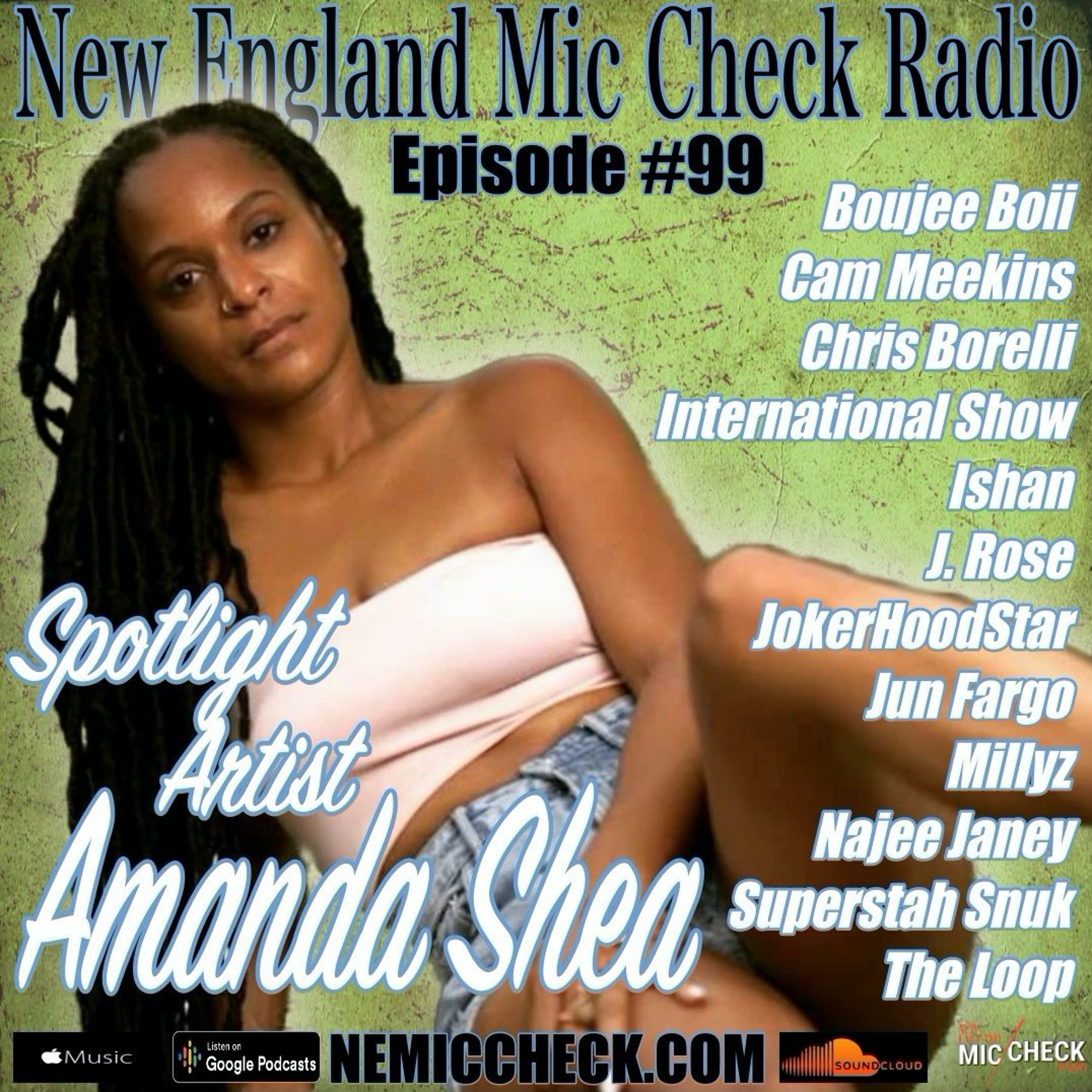 Episode #99 Hip Hop. R&B, Afrobeats & Urban Heat