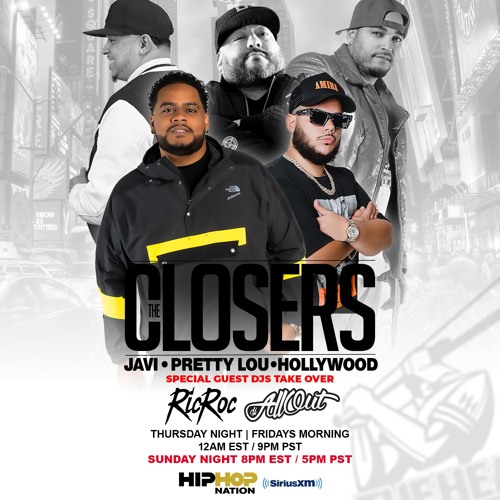 Stream 7/30 Sirius XM Hip Hop Nation Guest Set DJ RIC ROC by