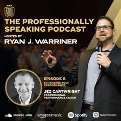 Episode 6: Enhancing Your Performance with Jez Cartwright