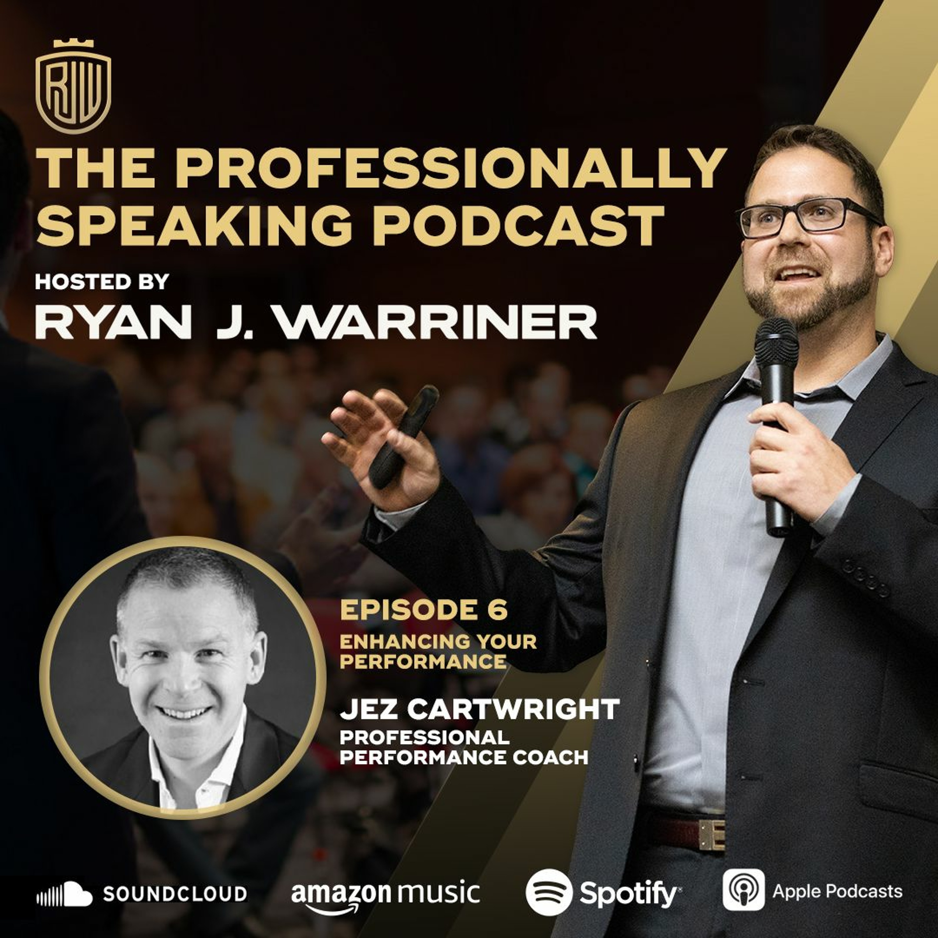Episode 6: Enhancing Your Performance with Jez Cartwright thumbnail