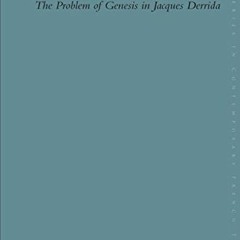 [GET] KINDLE 📁 Germs of Death: The Problem of Genesis in Jacques Derrida (SUNY serie