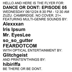 Dance Or Dont - Mr EyesLee Set - June 12, 2024