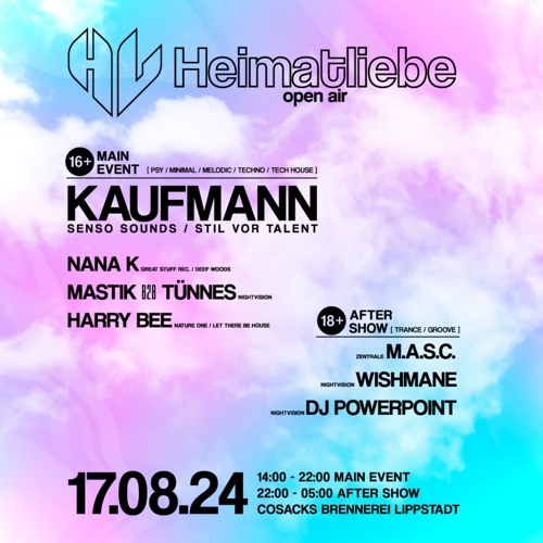 Mastik B2B Tünnes @Heimatliebe Open Air 2024