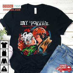 My Impossible Romance Three Cheers For Ms. Marvel Shirt