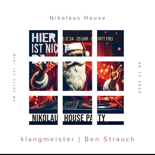 klangmeister | Ben Strauch - Nikolaus House, Hier ist nicht da, Gelsenkirchen