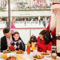 Review Special Price Breakfast With Santa And Ice Skating Session At Rockefeller Center
