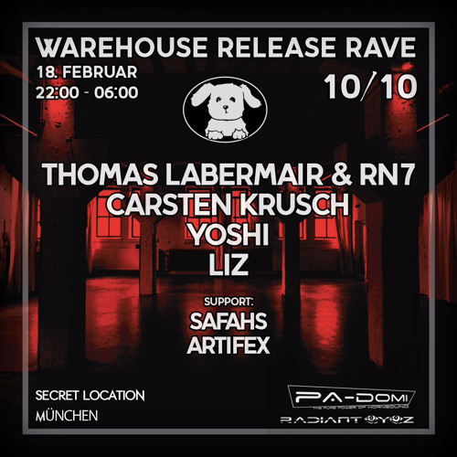 Carsten Krusch Warehouse Release Rave
