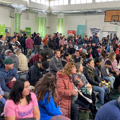 Juan Durán-El Programa Cerca reunió a más de 1.500 vecinos en Bariloche