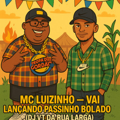 MC LUIZINHO  - VAI LANÇANDO PASSINHO BOLADO ( PROD DJ VT DA RUA LARGA )PISADINHA