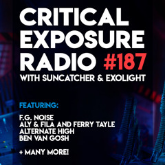 Suncatcher & Exolight - Critical Exposure Radio 187