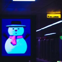 Oslo - Snowman !