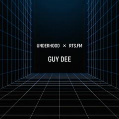 Guy Dee UNDERHOOD x RTS.FM Moscow 30.10.2020