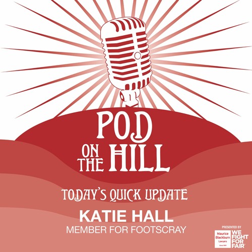 EP. 132: Connecting voices during coronavirus - Katie Hall