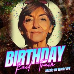 Music ON World OFF (Natascha's Birthday Raid Train) (Vinyl Only Twitch Stream)