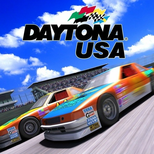 Start Your Engines - Daytona USA - SEGA M2 - HD