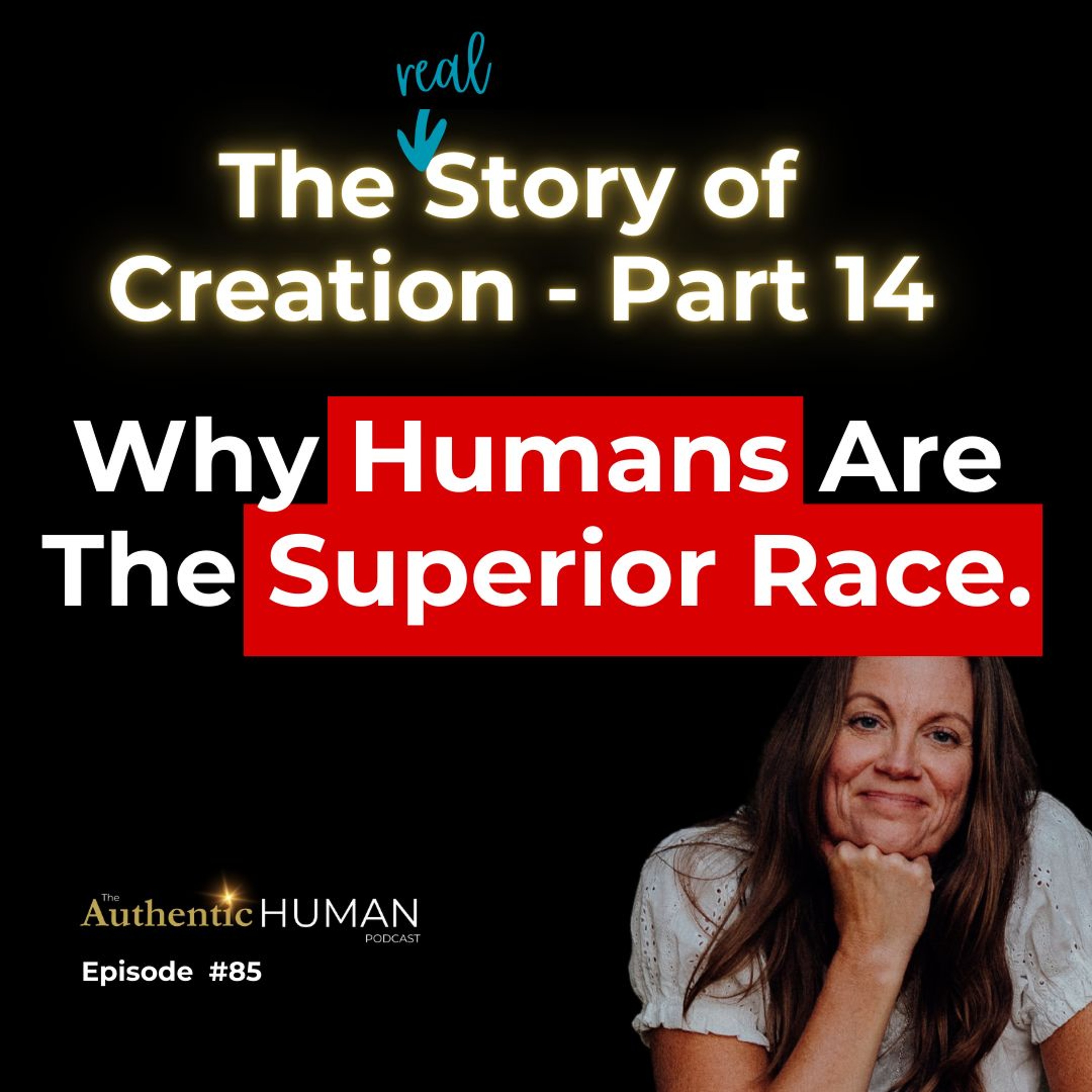 Authentic Human with Michelle Vickers