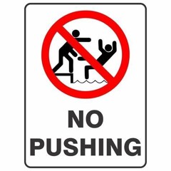 go push someone
