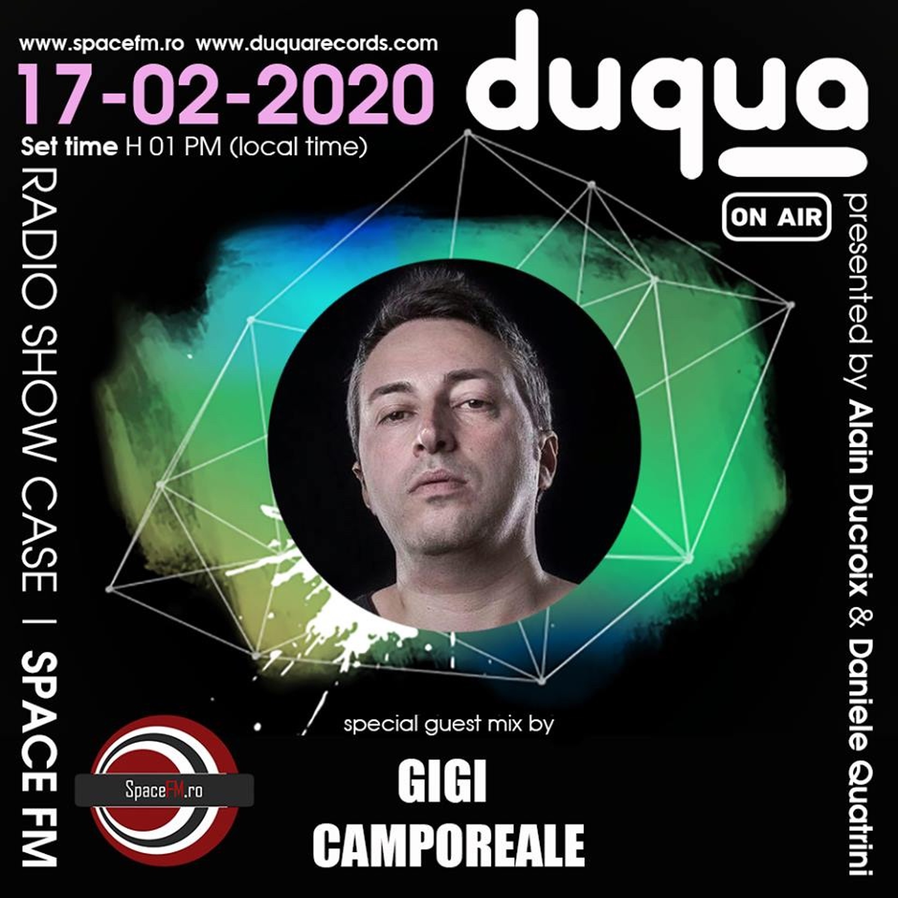 GIGI CAMPOREALE DJ
