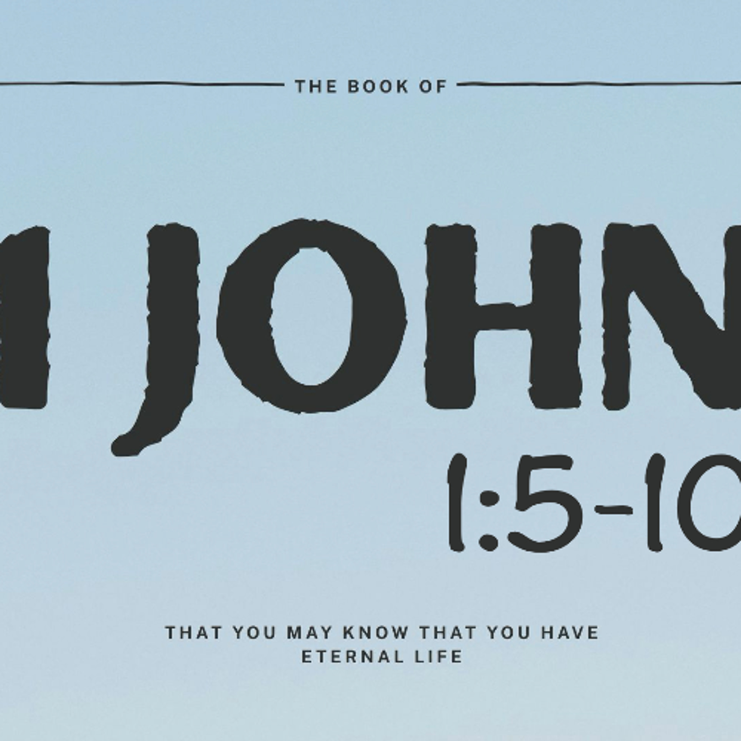 1 John 1:5-10 episode artwork