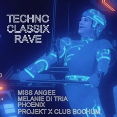 Phoenix Trance Vinyl-Set @ Techno Classix Rave - Projekt X - 08.02.2020