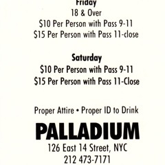 1991 Spring Hot 97 Saturday Night Dance Party XX2 B