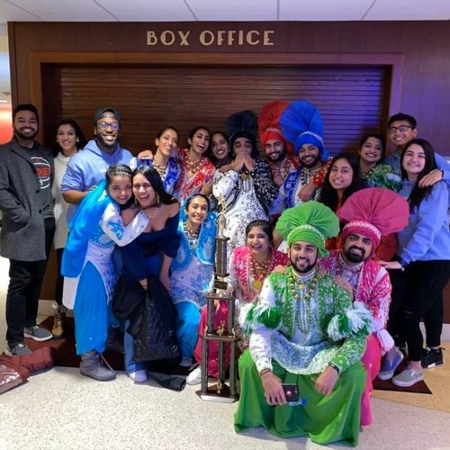 Northwestern Bhangra DKD 2020 [BEST MIX], ADZ 2020 [SECOND PLACE]