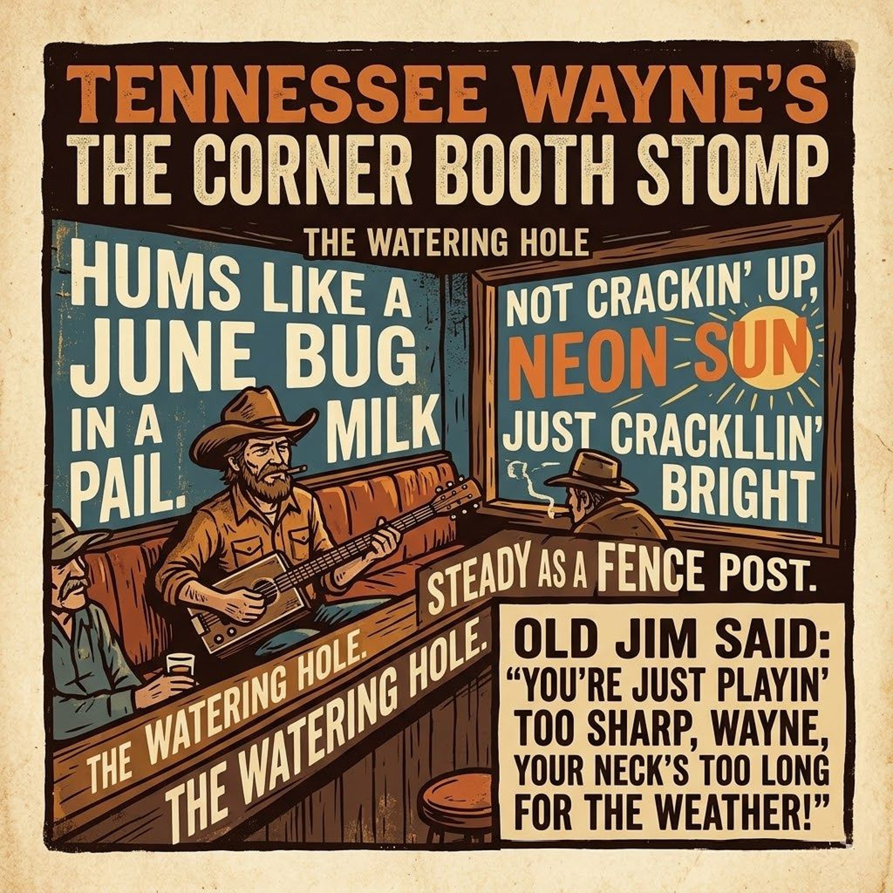 A Pocket Full Of Time by Tennessee Wayne