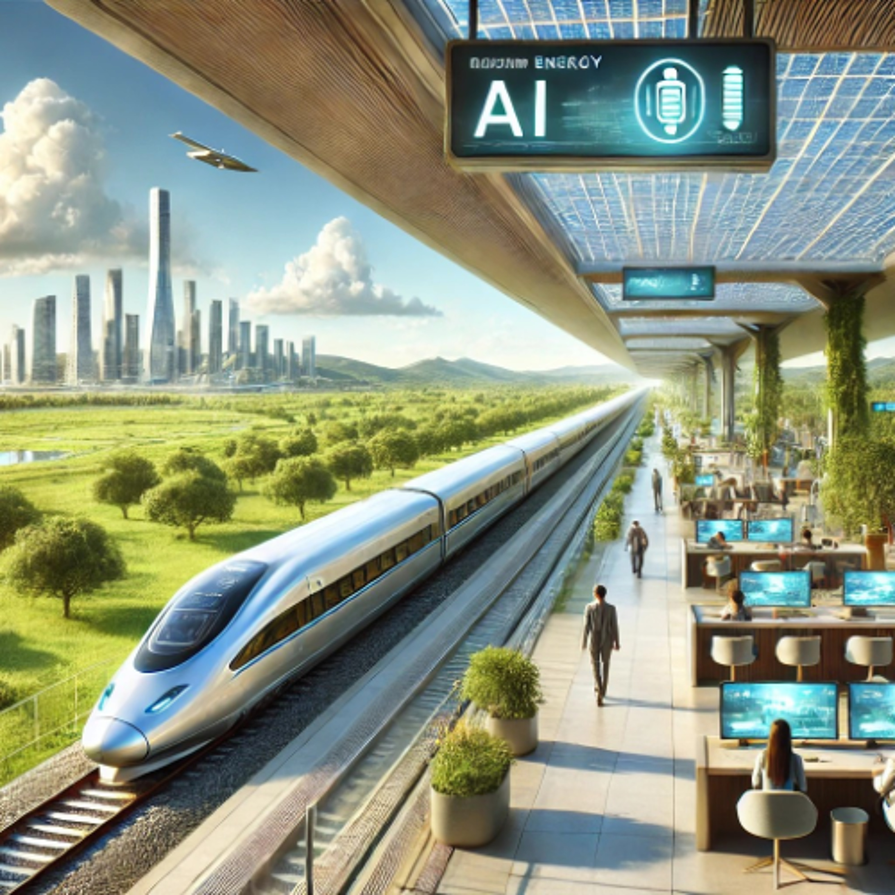 Graham Forster explores the future of rail travel in 2025