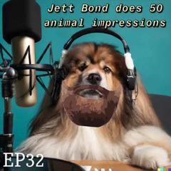 Jett Bond Does 50 Animal Impressions